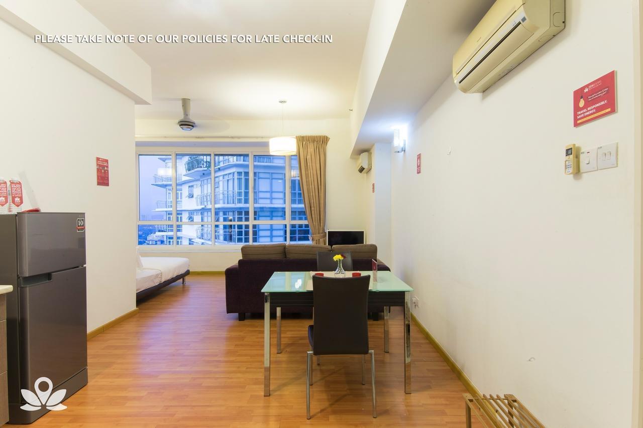 Zen Home Parkview Klcc Куала-Лумпур Экстерьер фото